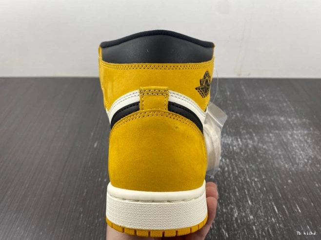 Cheap TBK Yellow High OG Air DZ5485-701 Ochre Jordan 1 0719